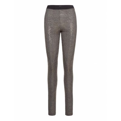 Really Leggings Leggings Guld Ida Sjöstedt