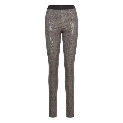 Really Leggings Leggings Guld Ida Sjöstedt