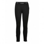 Recycled Milano Legging Leggings Svart Calvin Klein