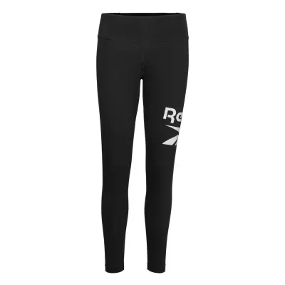 Reebok Performance Reebok Identity Big Logo Cotton Leg Svart