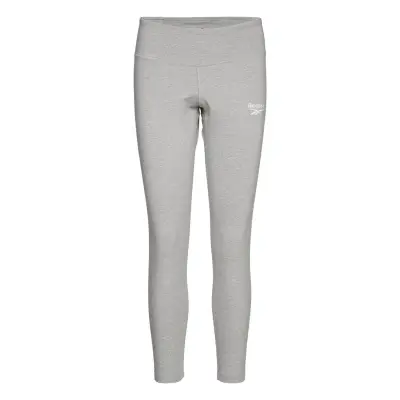 Reebok Identity Leggings Sport Leggings Grey Reebok Performance