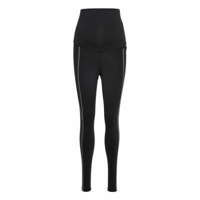 Reebok Lux 2.0 Maternity Leggings Sport Running-training Tights Black Reebok Performance