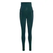 Reebok Lux 2.0 Maternity Leggings Sport Running-training Tights Green Reebok Performance