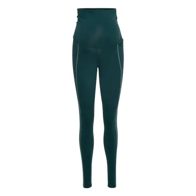 Reebok Lux 2.0 Maternity Leggings Sport Running-training Tights Green Reebok Performance