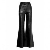 Reese Pants Leather Leggings/Byxor Brun Stand Studio