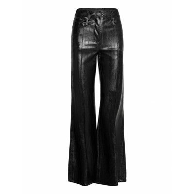 Reese Pants Leather Leggings/Byxor Svart Stand Studio