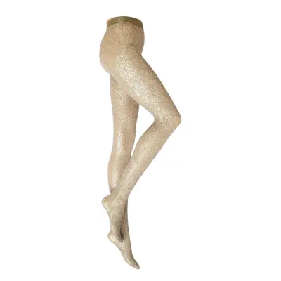 Reese Tights Lingerie Pantyhose & Leggings Beige Wolford
