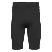 Repeat Logo Legging Short Bottoms Shorts Sweat Shorts Black Calvin Klein Jeans