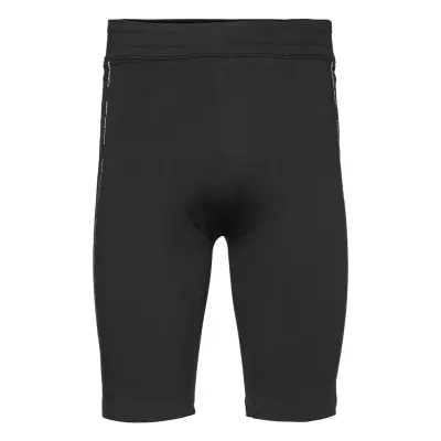 Repeat Logo Legging Short Bottoms Shorts Sweat Shorts Black Calvin Klein Jeans