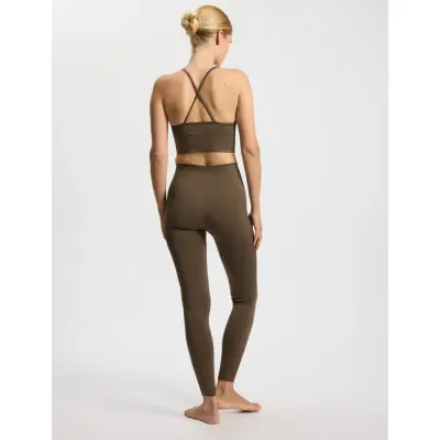 Rethinkit Studios Hella Seamless Legging - Brown - S/M