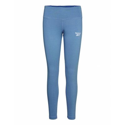 Ri Cotton Legging Leggings Blå Reebok Performance