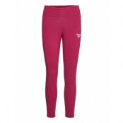 Ri Cotton Legging Leggings Röd Reebok Performance