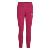 Ri Cotton Legging Leggings Röd Reebok Performance