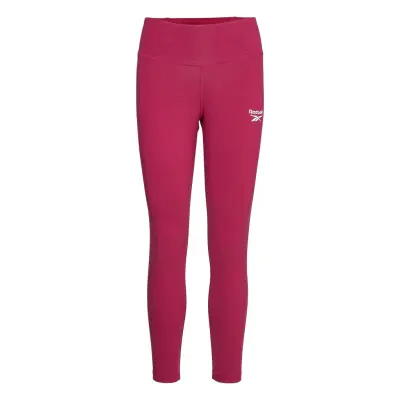 Ri Cotton Legging Leggings Röd Reebok Performance