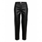 Ria Trousers *Villkorat Erbjudande Trousers Leather Leggings/Byxor Svart Twist & Tango