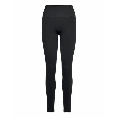 Rib Embrace Leggings *Villkorat Erbjudande Running/training Tights Svart Famme