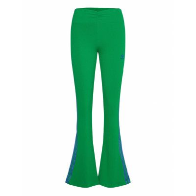 Adidas Originals Rib Flrd Leggin Grön