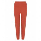 Girlfriend Collective Rib High-Rise Legging, 7/8 Orange