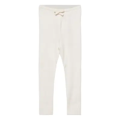 Copenhagen Colors Rib Jersey Leggings W. String Kräm