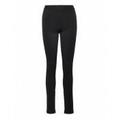 Rib Legging.double N Bottoms Running-training Tights Svart Helmut Lang