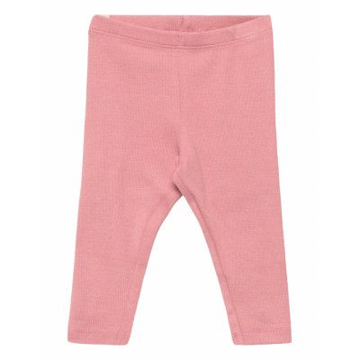 Wheat Rib Leggings Rosa