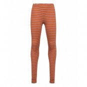 Rib Leggings Leggings Orange Wheat