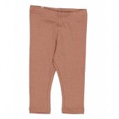 Rib Leggings Bottoms Leggings Rosa Wheat