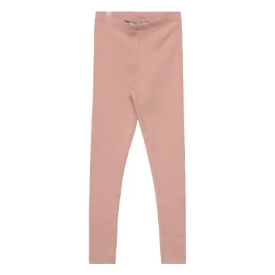 Rib Leggings Bottoms Leggings Rosa Wheat