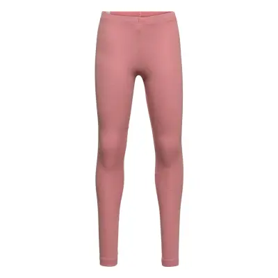 Rib Leggings Leggings Rosa *Villkorat Erbjudande Wheat
