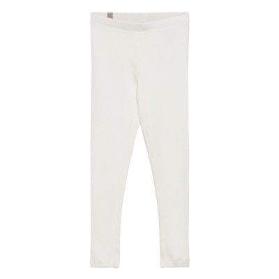 Rib Leggings Leggings Vit Wheat