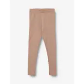 Wheat Rib Leggings Maddy Brun