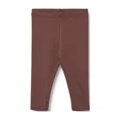 Wheat Rib Leggings Maddy Brun