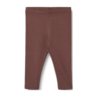 Wheat Rib Leggings Maddy Brun
