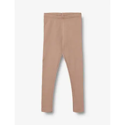 Wheat Rib Leggings Maddy Brun