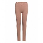 Rib Leggings Maddy Bottoms Leggings Pink Wheat