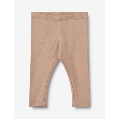 Wheat Rib Leggings Maddy Rosa