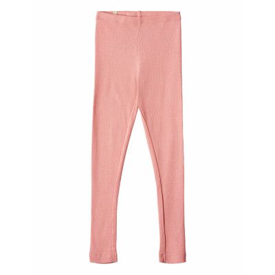 Rib Leggings Maddy Bottoms Leggings Rosa Wheat