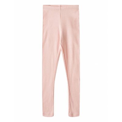 Rib Leggings Maddy Bottoms Leggings Rosa Wheat