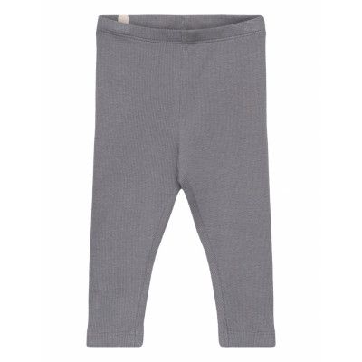 Rib Leggings Maddy Bottoms Leggings Blue Wheat