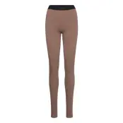 Filippa K Rib Modal Leggings Beige