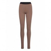 Rib Modal Leggings *Villkorat Erbjudande Leggings Beige Filippa K