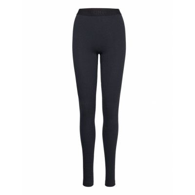 Filippa K Rib Modal Leggings Marinblå