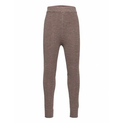Rib Pants Byxor Brun FUB