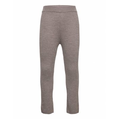 Rib Pants Base Layers Base Layer Bottoms Grå FUB