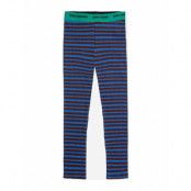 Bobo Choses Ribbed Stripes Legging Brun