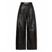 Ricardo - Sleek Leather Bottoms Trousers Leather Leggings-Byxor Black Day Birger Et Mikkelsen