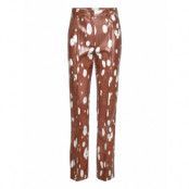 Robyn Pants Bottoms Trousers Leather Leggings-Byxor Multi/patterned ROTATE Birger Christensen