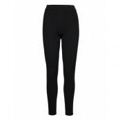 Rodebjer Eden Rib Bottoms Leggings Svart RODEBJER