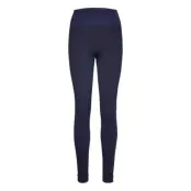 Rodebjer Ria Rib Leggings Blå RODEBJER