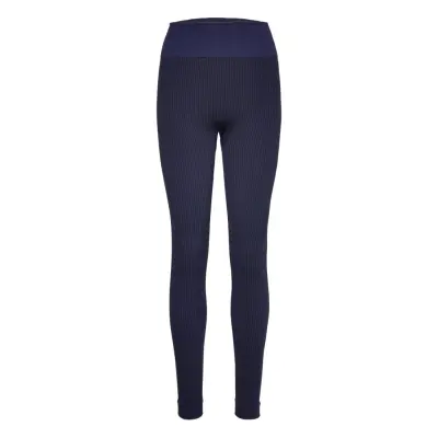 Rodebjer Ria Rib Leggings Blå RODEBJER